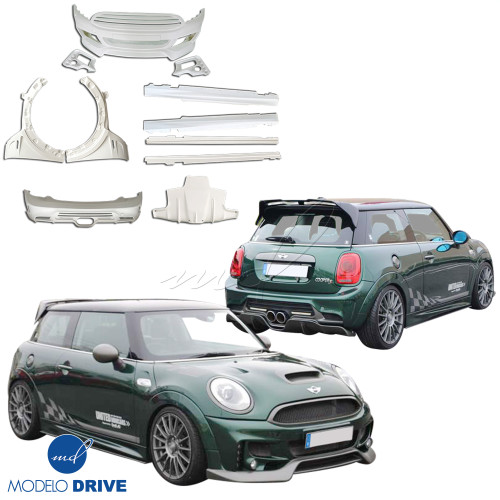 ModeloDrive FRP DUAG Body Kit > Mini Mini Cooper F56 F57 2014-2020 - image 1