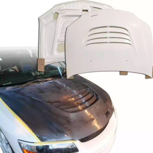 ModeloDrive FRP MONS Hood > Mitsubishi Evolution EVO8 EVO9 2003-2006 - image 1