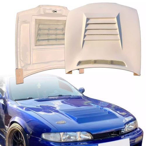 ModeloDrive FRP DMA D1 Hood > Nissan 240SX S14 (Zenki) 1995-1996 - image 1