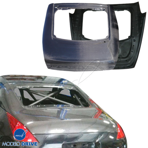 ModeloDrive Carbon Fiber OER Hatch > Nissan 350Z Z33 2003-2008 - image 1