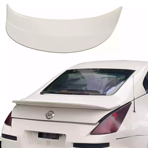 ModeloDrive FRP CS Type N Style Spoiler Wing > Nissan 350Z Z33 2003-2008 - image 1