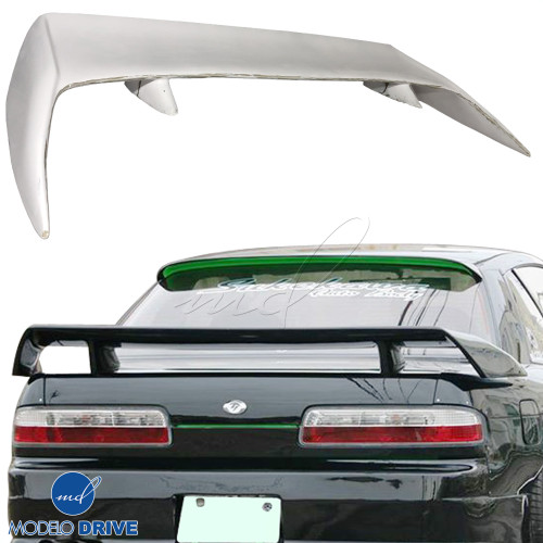 ModeloDrive FRP 3POW Spoiler Wing > Nissan 240SX 1989-1994 > 2dr Coupe - image 1