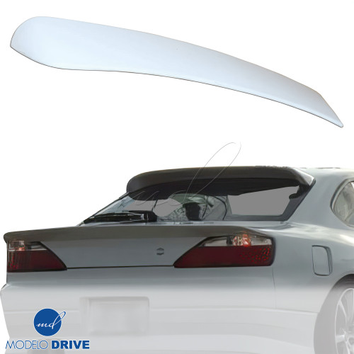 ModeloDrive FRP DMA Roof Spoiler Wing > Nissan Silvia S15 1999-2002 - image 1