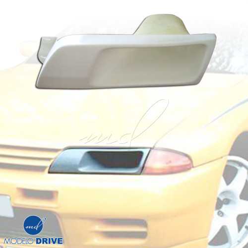 ModeloDrive FRP Ram-Air Headlight Housing (left) > Nissan Skyline R32 1990-1994 - image 1