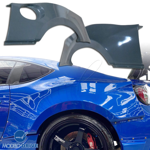 ModeloDrive FRP BLIT Wide Body 60mm Fender Flares (rear) > Toyota 86 2017-2020 - image 1