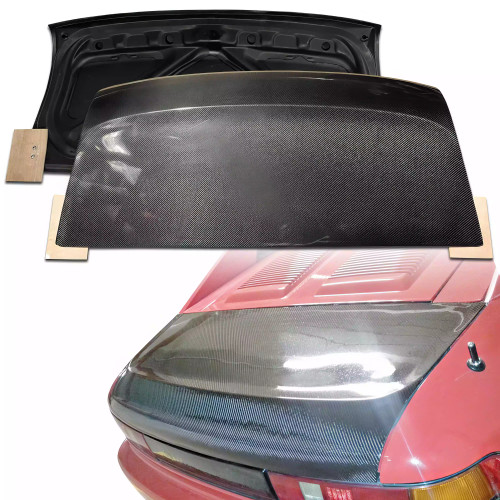 ModeloDrive Carbon Fiber OER Trunk (rear) > Toyota MR2 (SW20) 1991-1995 - image 1