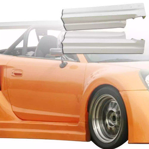 ModeloDrive FRP APBR Wide Body Side Skirts > Toyota MRS MR2 Spyder 2000-2005 - image 1