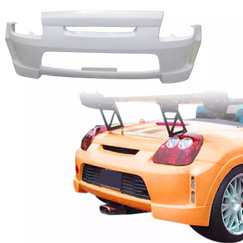 ModeloDrive FRP APBR Wide Body Rear Bumper > Toyota MRS MR2 Spyder 2000-2005 - image 1