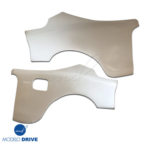 ModeloDrive FRP OER PLUS 25mm Wide Body Fenders (rear) > Toyota Supra (JZA80) 1993-1998 - image 1