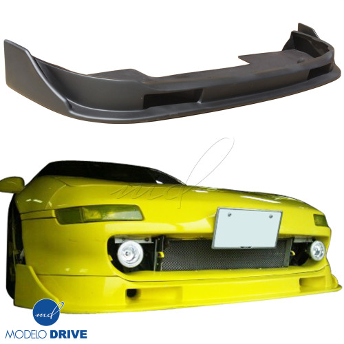 ModeloDrive FRP DRAC Front Superlip Add-on Diffuser > Toyota MR2 (SW20) 1991-1996 - image 1
