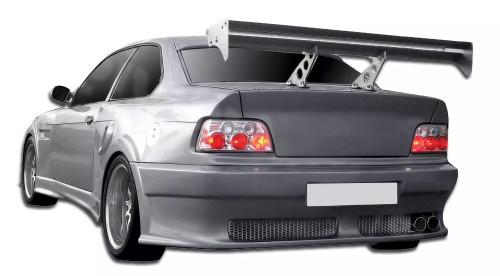 1992-1998 BMW 3 Series M3 E36 2DR Duraflex I-Design Wide Body Rear Bumper Cover 1 Piece (S)