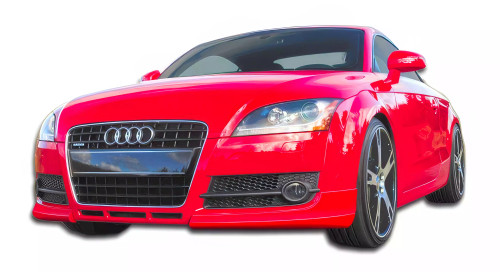 2008-2010 Audi TT 8J Duraflex OS-R Front Add Ons Spat Bumper Extensions 2 Piece (S)