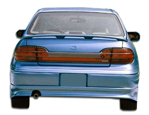 1997-1999 Oldsmobile Cutlass Duraflex Racer Rear Lip Under Spoiler Air Dam 1 Piece (S)
