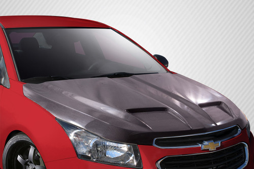 2011-2015 Chevrolet Cruze Carbon Creations WS6 Hood 1 Piece (S)