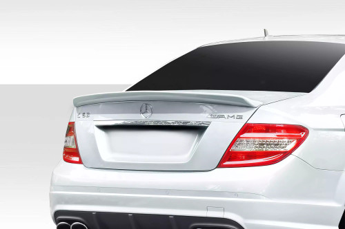 2008-2014 Mercedes C Class W204 Duraflex AF2 Wing Spoiler 1 Piece