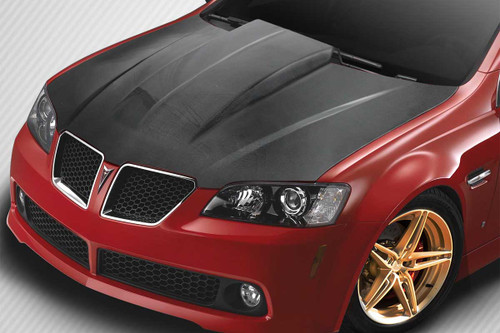 2008-2009 Pontiac G8 Carbon Creations LE Designs Cowl Hood 1 Piece