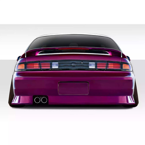 1995-1998 Nissan 240SX S14 Duraflex B-Sport Wide Body Rear Bumper Cover - 1 Piece - image 1