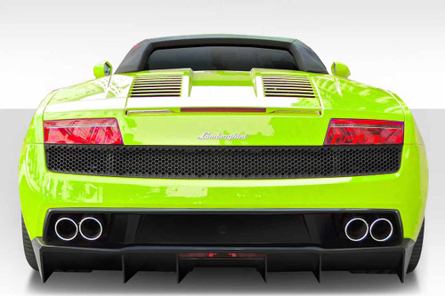 2009-2013 Lamborghini Gallardo Duraflex LP560 LP570 Look Rear Diffuser 1 Piece