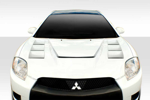2006-2012 Mitsubishi Eclipse Duraflex Magneto Hood 1 Piece