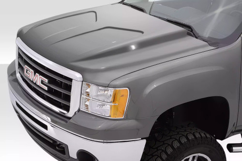 2007-2013 GMC Sierra Duraflex Cowl Hood 1 Piece