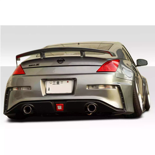 2003-2008 Nissan 350Z Z33 Duraflex N4 Rear Bumper Cover - 1 Piece - image 1