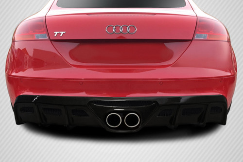 2008-2015 Audi TT 8J Carbon Creations TKR Rear Diffuser 1 Piece ( S-line models only ) (S)