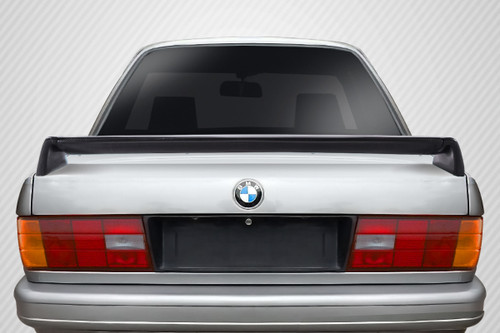 1984-1991 BMW 3 Series E30 Carbon Creations Evo Look Trunk Spoiler 2 Piece