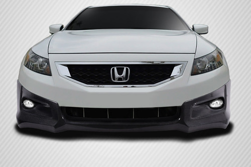 2008-2010 Honda Accord 2DR Carbon Creations HFP V2 Look Front Lip Under Spoiler Air Dam 1 Piece
