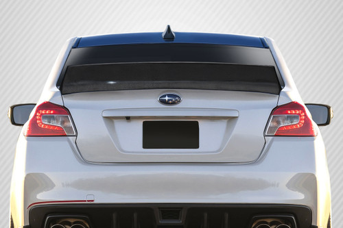 2015-2021 Subaru WRX Carbon Creations Duckbill Rear Wing Spoiler 1 Piece
