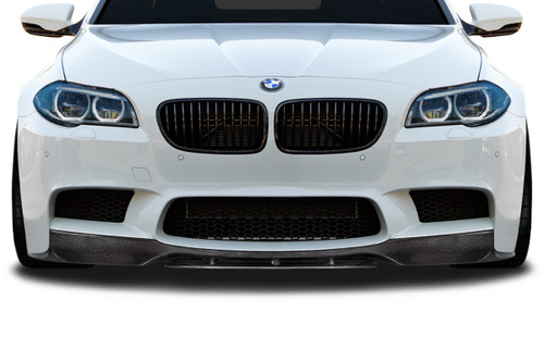 2013-2016 BMW M5 F10 Carbon AF-1 Front Lip Under Spoiler ( CFP ) 1 Piece