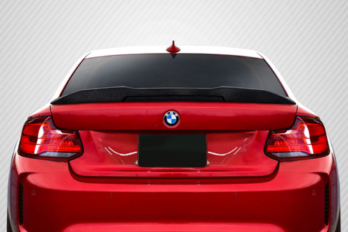 2014-2021 BMW 2 Series F22 F87 Carbon Creations Versus Rear Wing Spoiler 1 Piece (S)