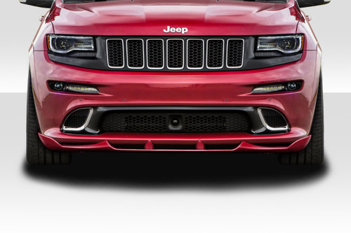 2012-2016 Jeep Grand Cherokee SRT8 Duraflex Trackmaster Front Lip 1 Piece