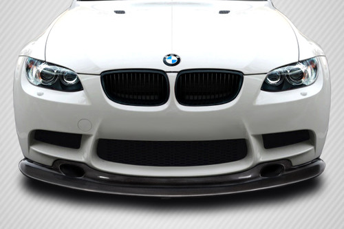 2008-2013 BMW M3 E90 E92 E93 Carbon Creations GT4 Look Front Lip Under Spoiler 1 Piece