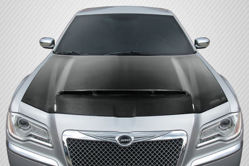 2011-2023 Chrysler 300 300C Carbon Creations Demon Look Hood 1 Piece