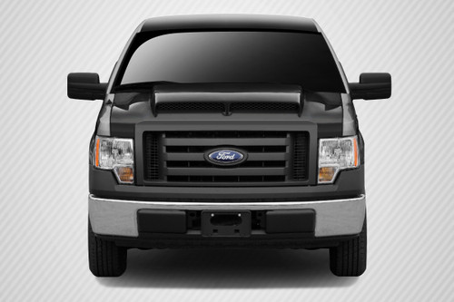 2009-2014 Ford F-150 Carbon Creations GT500 Hood 1 Piece