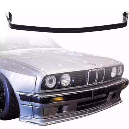 VSaero FRP TKYO Wide Body Front Lip > BMW 3-Series 318i 325i E30 1984-1991> 2dr Coupe - image 1