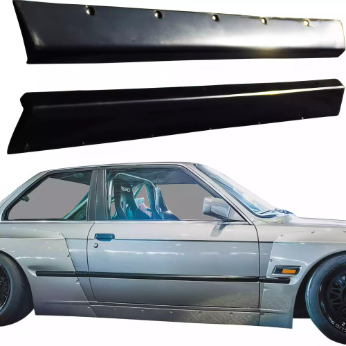 VSaero FRP TKYO Wide Body Side Skirts > BMW 3-Series 318i 325i E30 1984-1991> 2dr Coupe - image 1