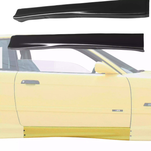 VSaero FRP RIEG DTM Wide Body Side Skirts > BMW 3-Series 325i 328i E36 1992-1998 > 2dr Coupe - image 1