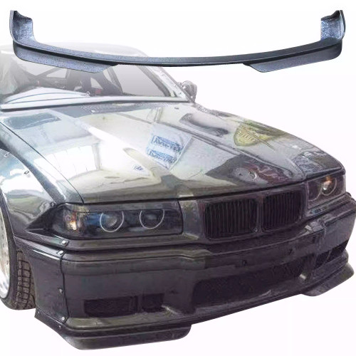 VSaero FRP TKYO Wide Body Front Lip > BMW 3-Series 325i 328i E36 1992-1998 > 2dr Coupe - image 1