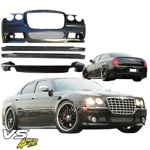 VSaero FRP BOME Body Kit 4pc > Chrysler 300C 2005-2010 - image 1