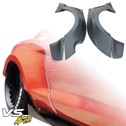VSaero FRP RBOT Wide Body Fender Flares (rear) > Ford Mustang 2015-2020 - image 1