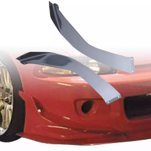 VSaero FRP TKYO Front Canards > Honda Civic EG 1992-1995 > 3dr Hatchback - image 1