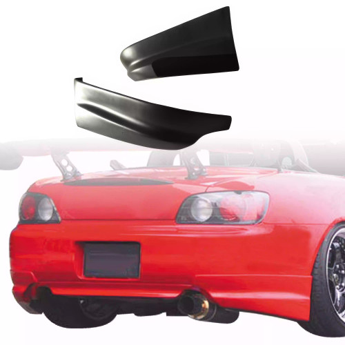 VSaero FRP GSPO Rear Bumper Add-ons > Honda S2000 AP1 2000-2003 - image 1