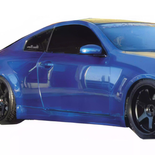 VSaero FRP DMA Side Skirts > Infiniti G35 Coupe 2003-2006 > 2dr Coupe - image 1