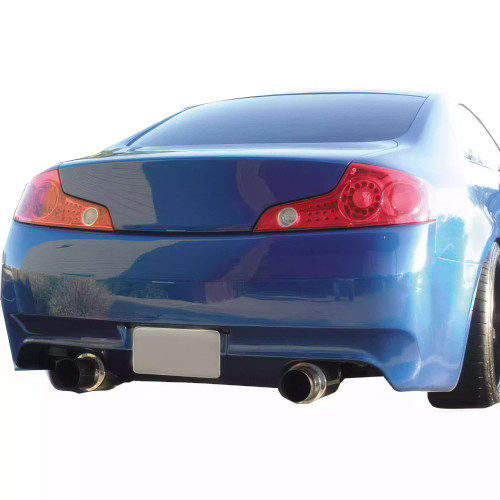 VSaero FRP DMA Rear Bumper > Infiniti G35 Coupe 2003-2006 > 2dr Coupe - image 1