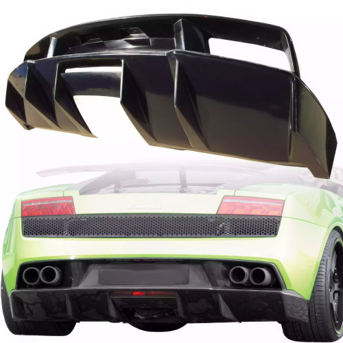 VSaero FRP LP540 LP550 SL Rear Diffuser > Lamborghini Gallardo 2009-2013 - image 1