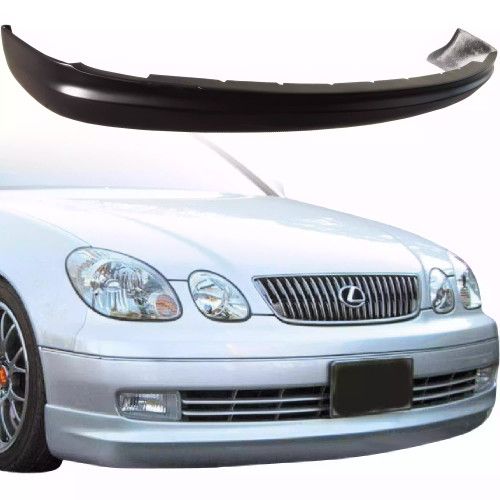 VSaero FRP WAL EXEC Front Lip Valance > Lexus GS300 1998-2002 - image 1