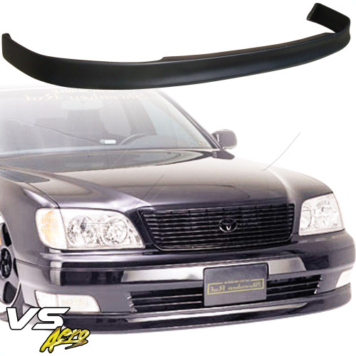 VSaero FRP FKON Front Lip Valance > Lexus LS400 UCF21 1998-2000 - image 1