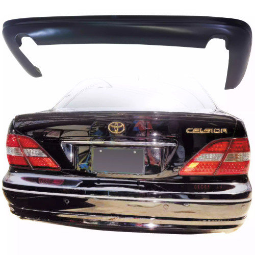 VSaero FRP WAL Rear Lip Valance > Lexus LS430 UCF30 2001-2003 - image 1