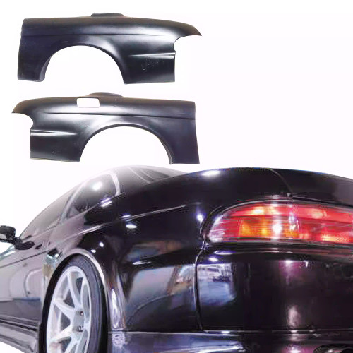 VSaero FRP VERT RIG Wide Body Fenders (rear) 50mm > Lexus SC300 1992-2000 - image 1